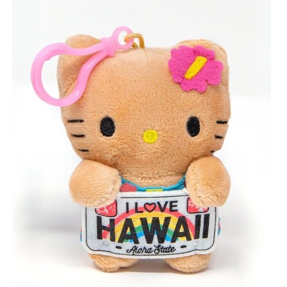 Hello Kitty 4” Plush ABC Stores Exclusive - Picture 1 of 3